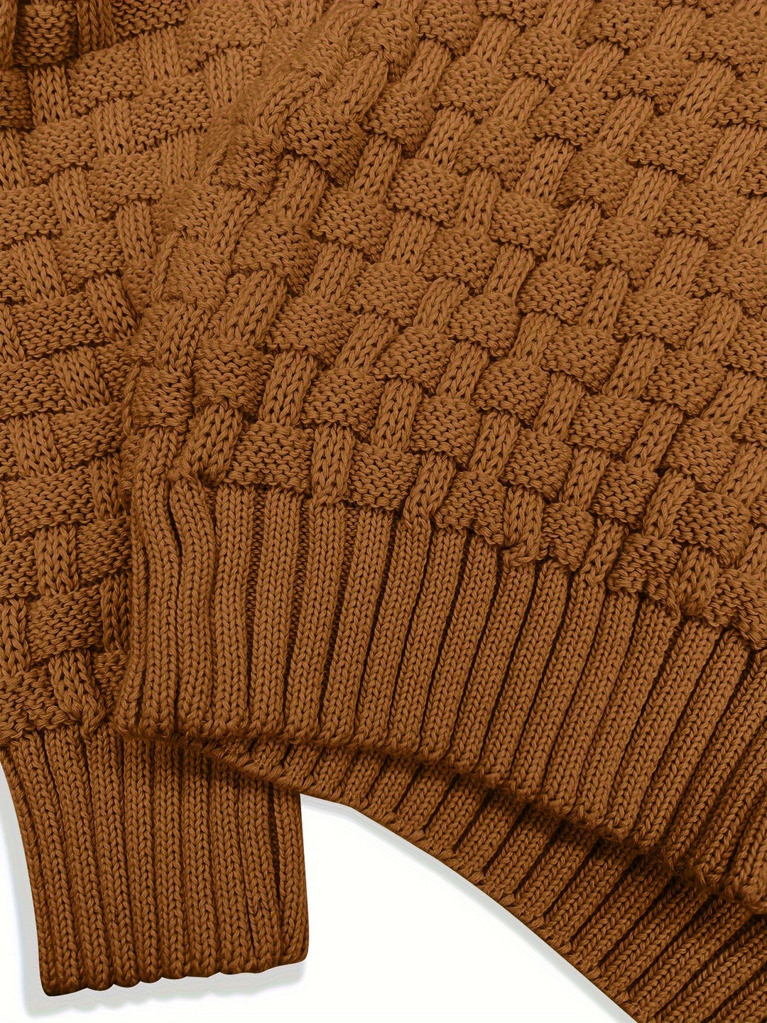 Alistair | Textured Shawl-Collar Sweater