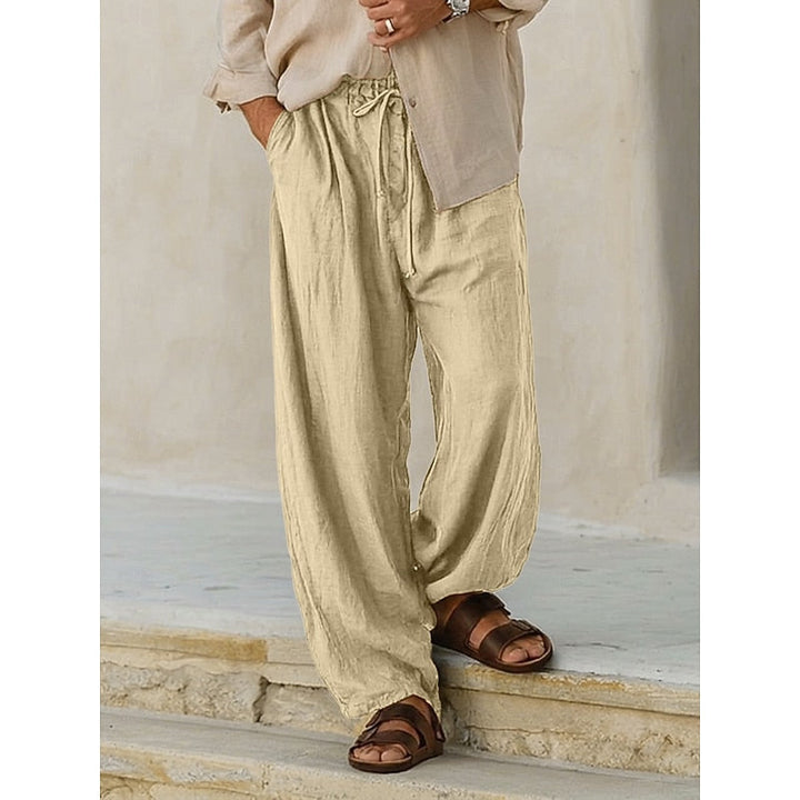 Byron | Relaxed Drawstring Pants