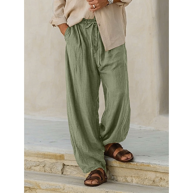 Byron | Relaxed Drawstring Pants