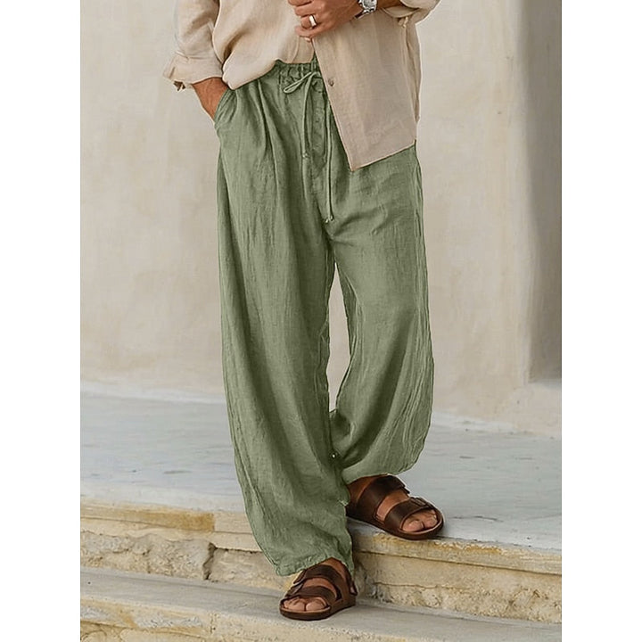 Byron | Relaxed Drawstring Pants