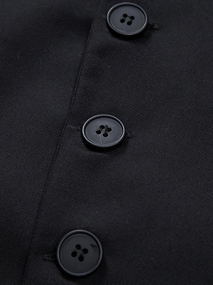 Edmund | Refined Asymmetrical Vest