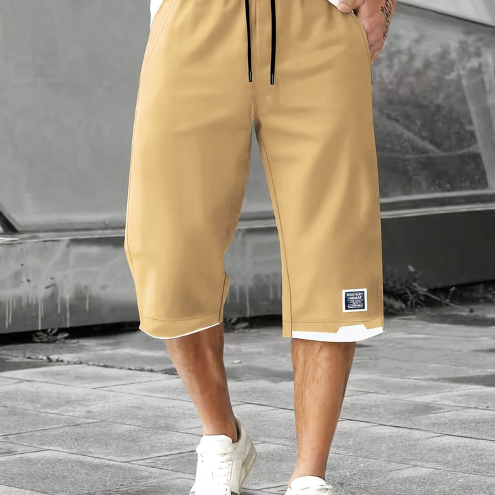Damon | Relaxed Drawstring Shorts