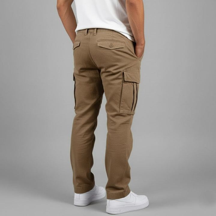 Spencer | Relaxed Fit Cargo Pants with Side Pockets