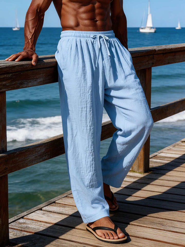 Gavin | Relaxed Drawstring Pants