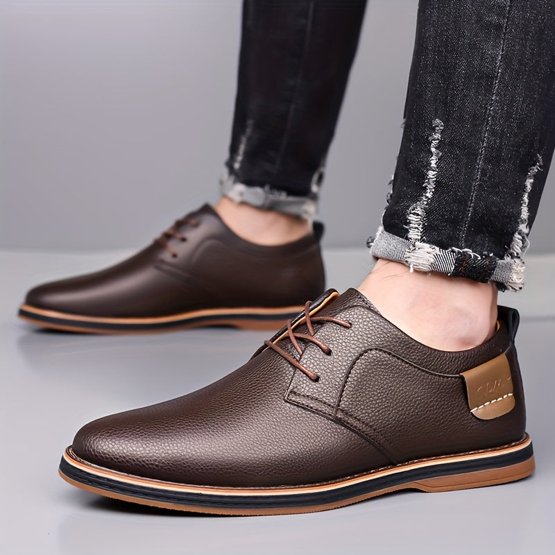 Vaughn | Refined Lace-Up Shoes