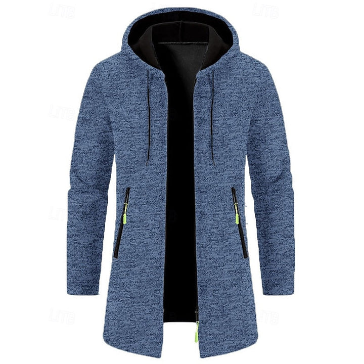 Vaughn | Hooded Longline Coat
