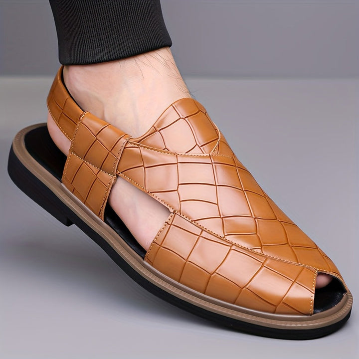 Malcolm | Woven-Style Comfort Sandals