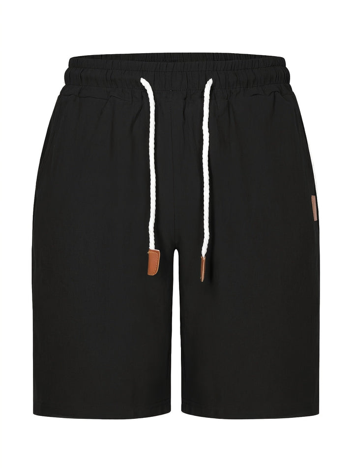 Oscar | Relaxed Drawstring Shorts