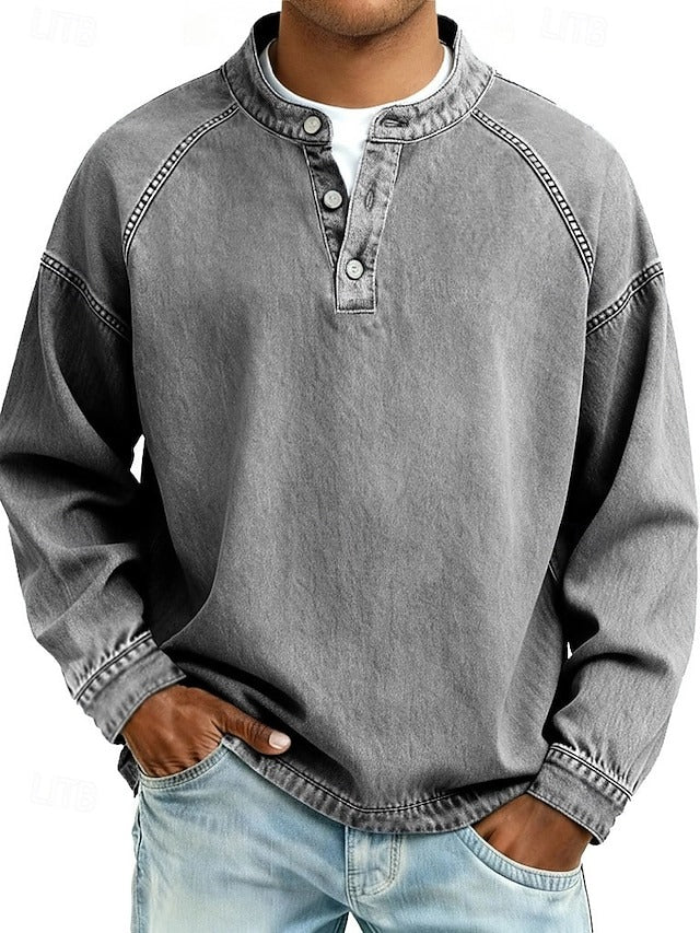 Oakley | Casual Vintage Long Sleeve Shirt