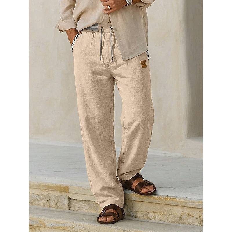Silas | Relaxed Drawstring Pants