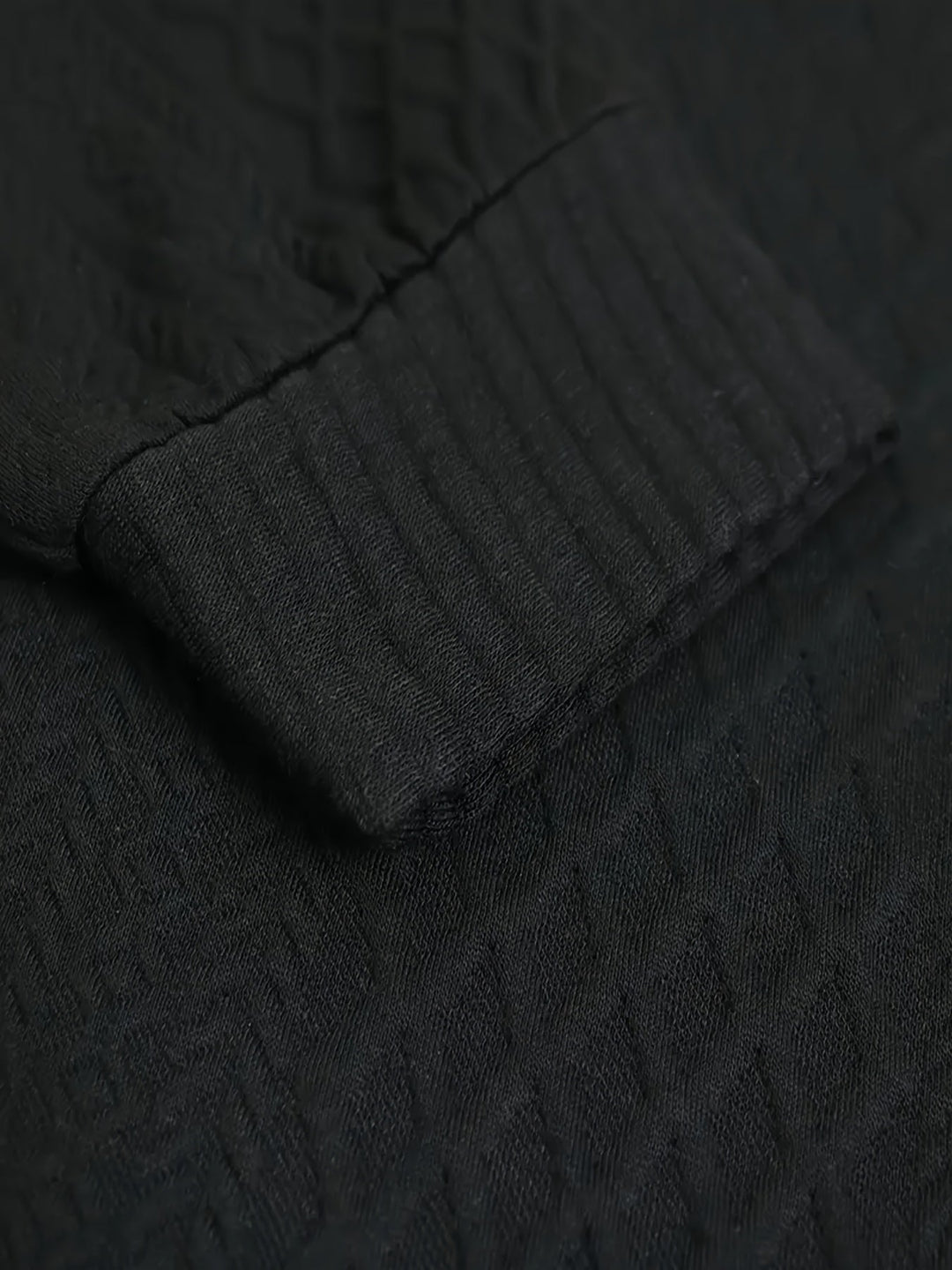 Ronan | Stand Collar Button Henley Sweater