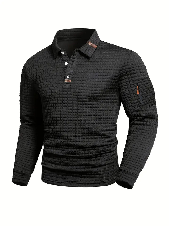 Aaron | Polo Shirt with Sleeve Pocket