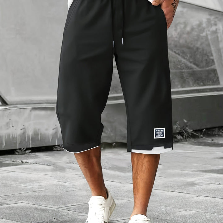 Damon | Relaxed Drawstring Shorts