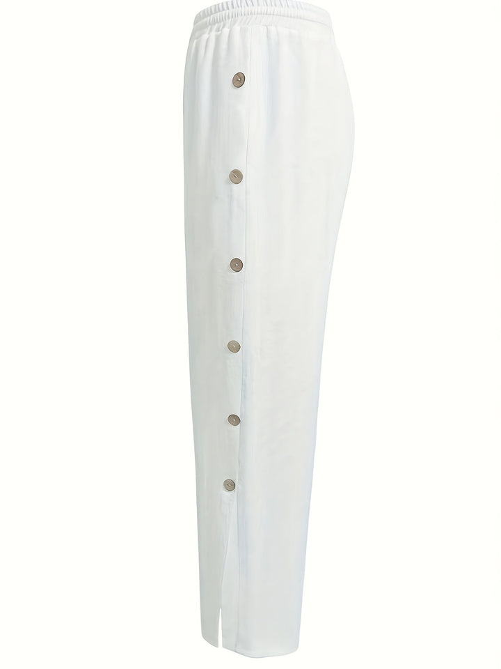 Damien | Relaxed Straight-Leg Pants