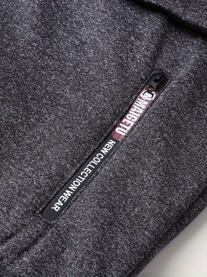 Russell | Cozy Hooded Zip-Up Jacket