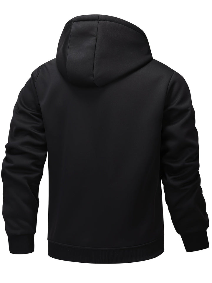 Russell | Cozy Hooded Zip-Up Jacket