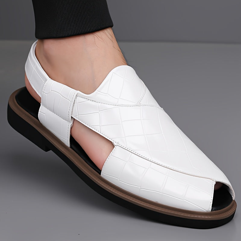Malcolm | Woven-Style Comfort Sandals