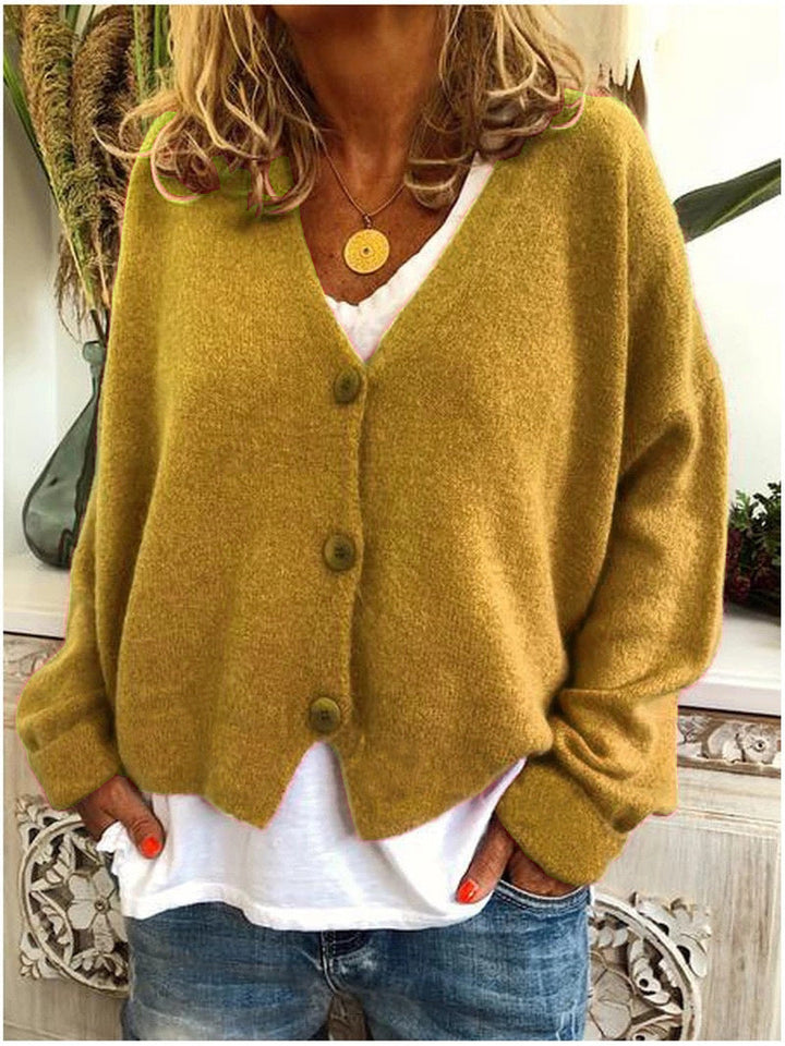 Women’s Cardigan | V-Neck Button Front