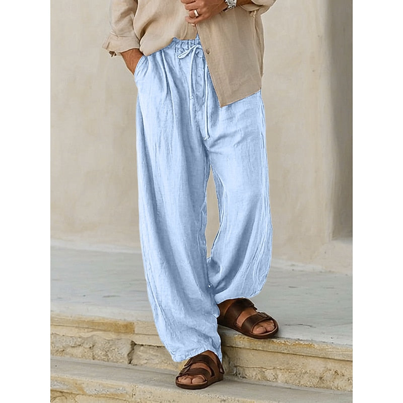Byron | Relaxed Drawstring Pants