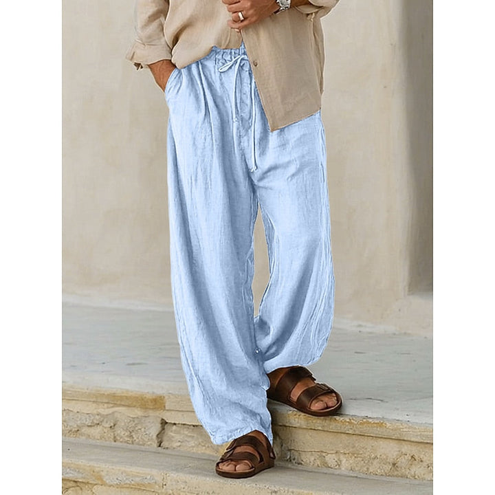 Byron | Relaxed Drawstring Pants