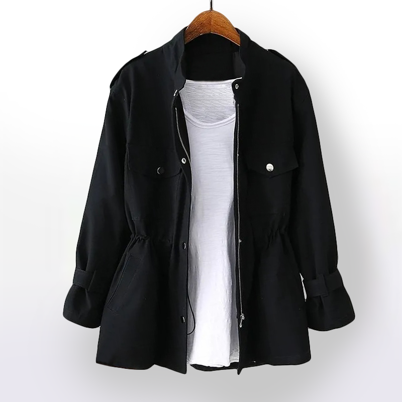 Margot | Water-Resistant Rain Coat with Breathable Finish