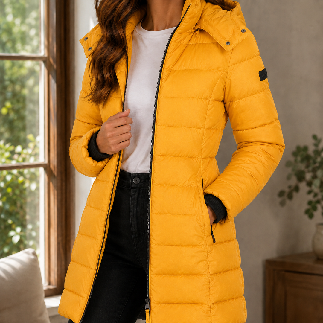 Dahlia-Claire Quilted Jacket