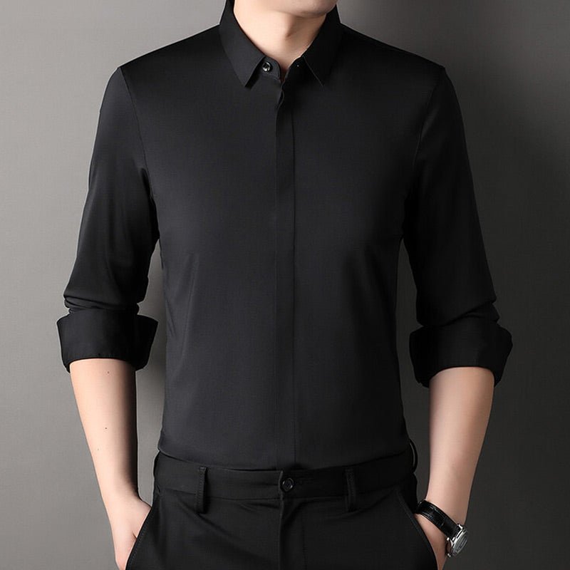 Cole | Casual Wrinkle-Free Stretch Shirt