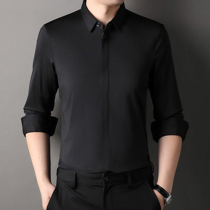 Cole | Casual Wrinkle-Free Stretch Shirt