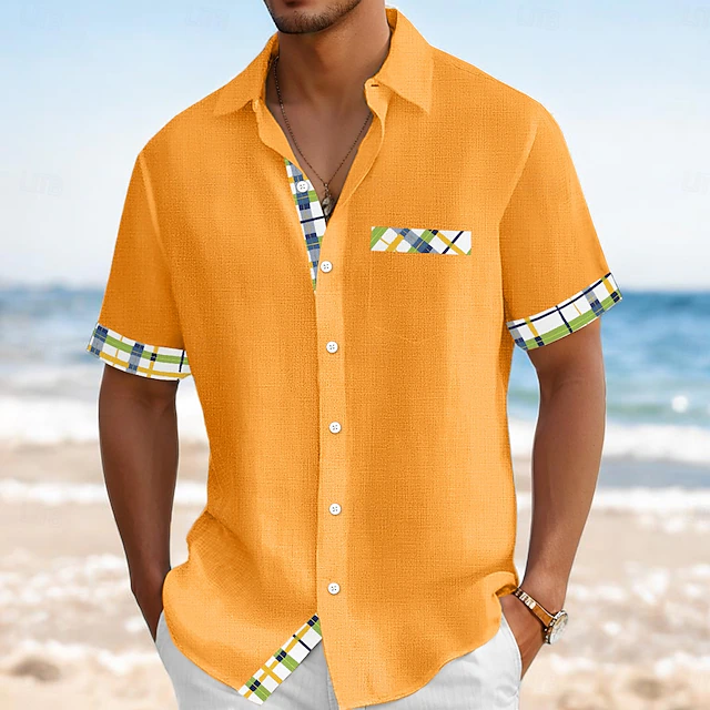 Wesley | Coastal Short-Sleeve Shirt