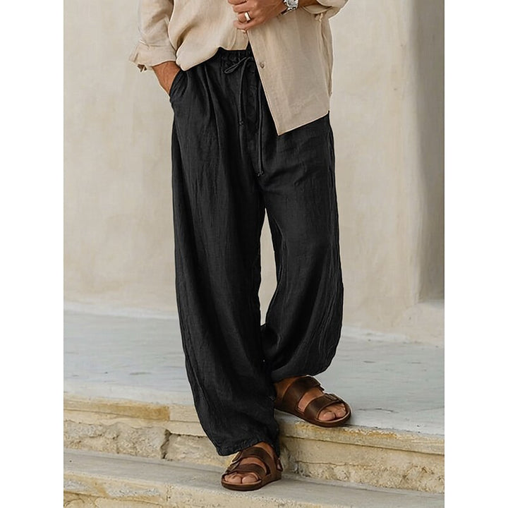 Byron | Relaxed Drawstring Pants