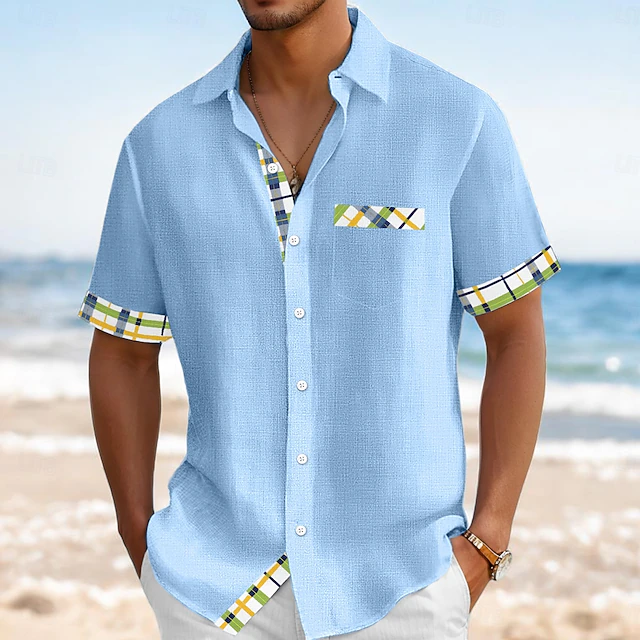 Wesley | Coastal Short-Sleeve Shirt