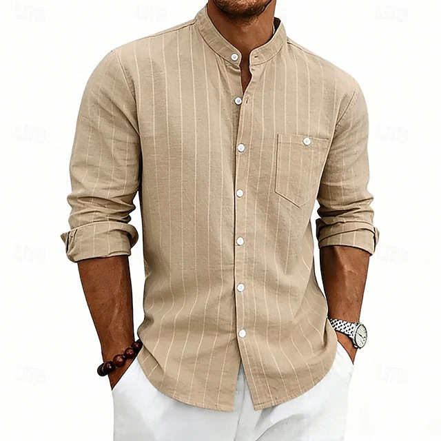 Desmond | Refined Striped Shirt