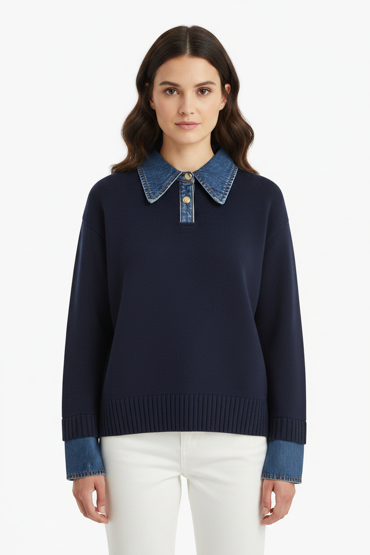 Need Her Cozy Relaxed Sweater