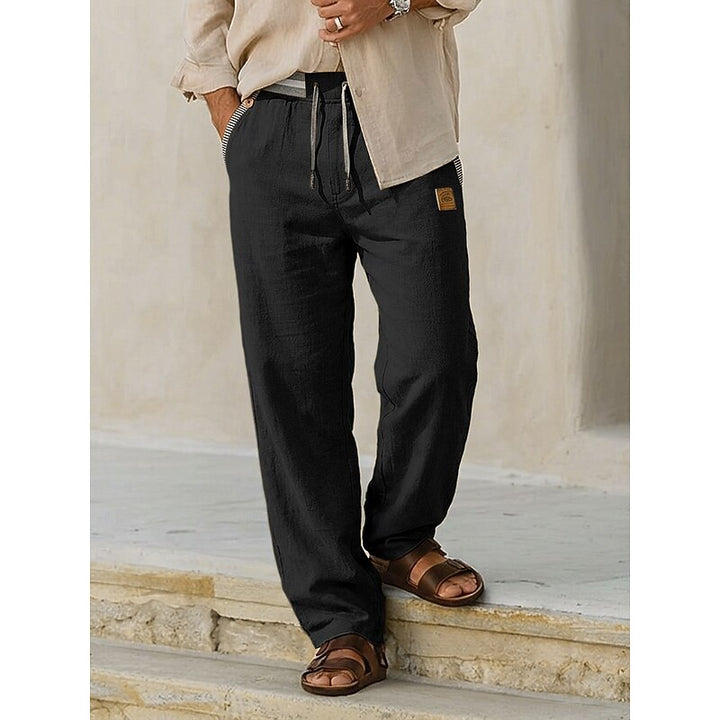 Silas | Relaxed Drawstring Pants
