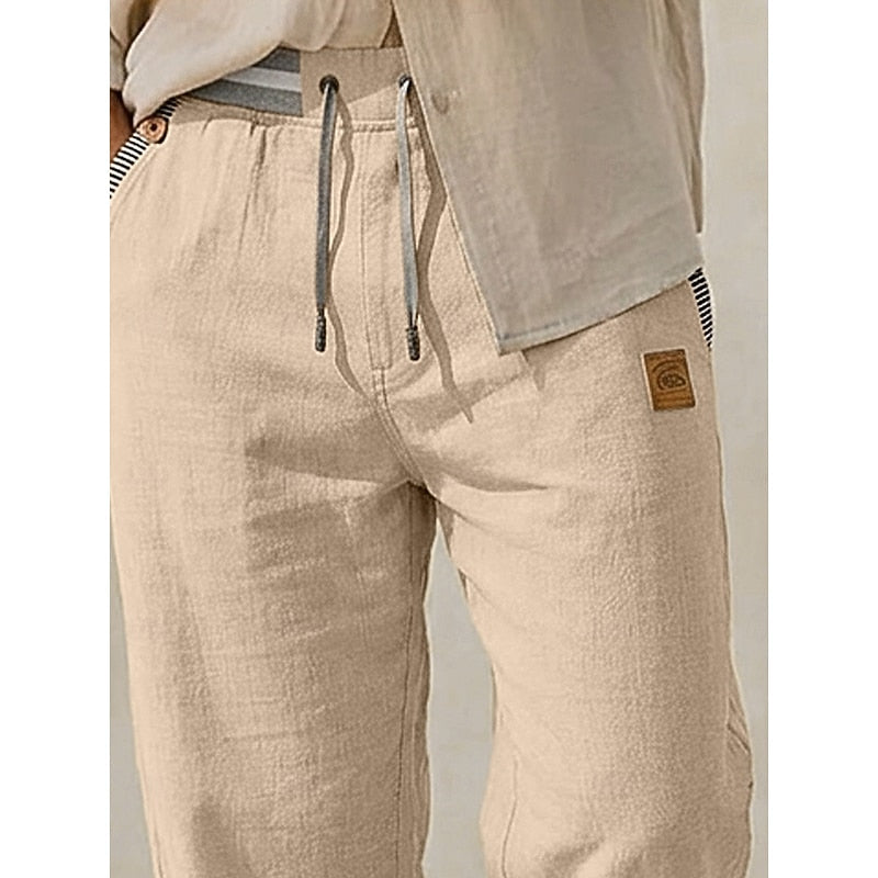 Silas | Relaxed Drawstring Pants