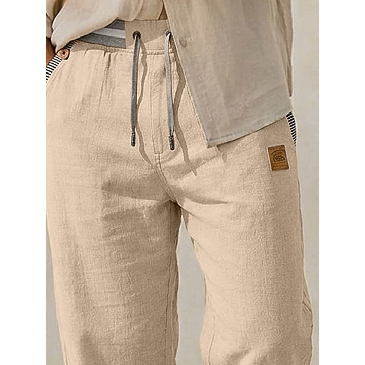 Silas | Relaxed Drawstring Pants