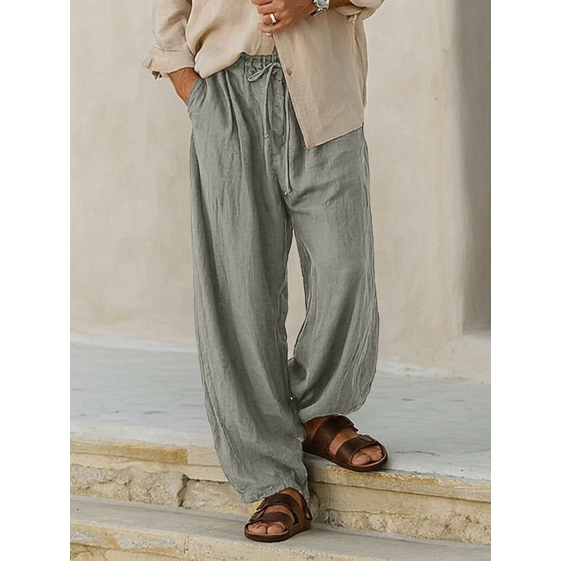 Byron | Relaxed Drawstring Pants