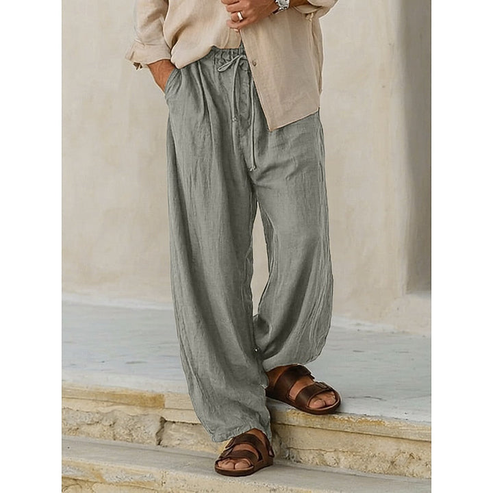 Byron | Relaxed Drawstring Pants