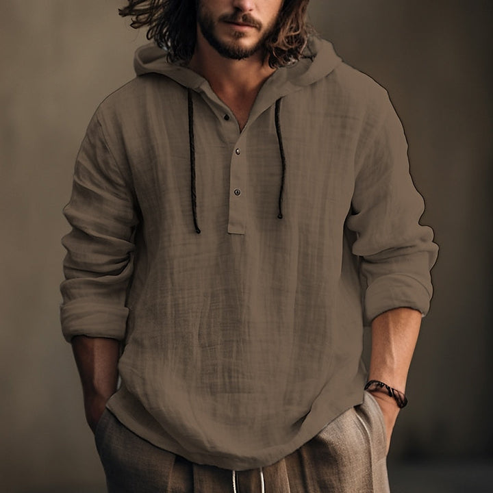Roman | Relaxed Hooded Shirt