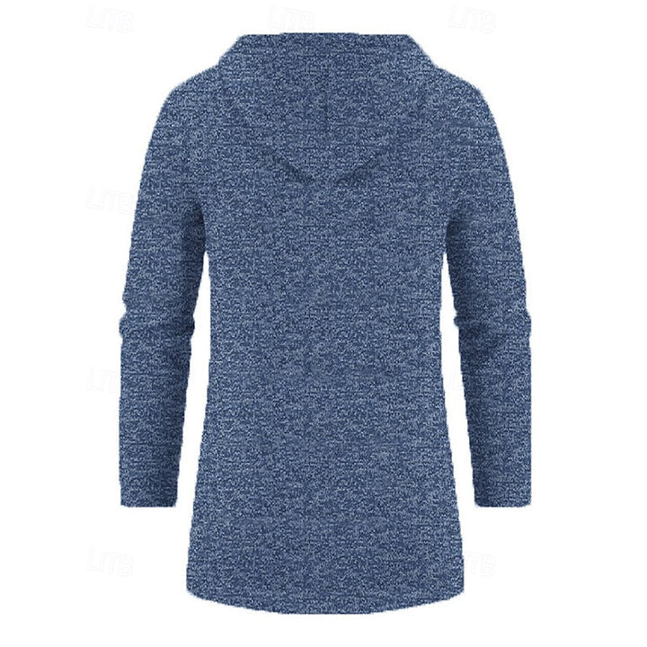 Vaughn | Hooded Longline Coat